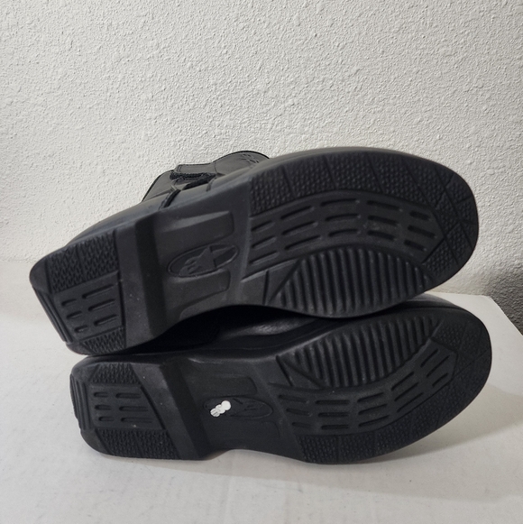 Alpinestars Gore-Tex Waterproof Motorcycle Riding Boots Black Leather Unisex 39 - Picture 6 of 10